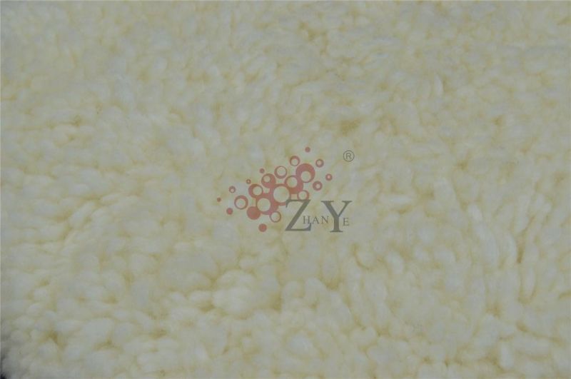China Factory High Quality Double Sided Wool Buffing Pad