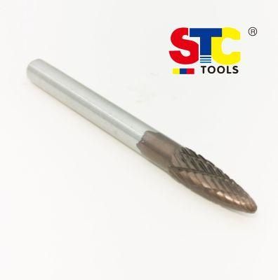 Tialn Coating Carbide Rotary Burrs