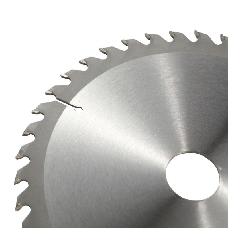 Tct Circular Saw Blade for Wood Acrylic Aluminum