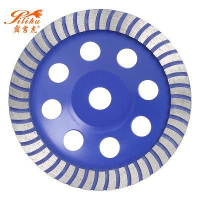 Turbo Row Diamond Grinding Cup Wheel