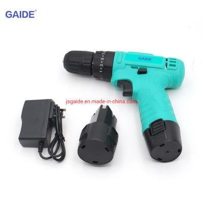 Gaide Concrate Cordless Drill 10mm Dewalit Impact 24V Set