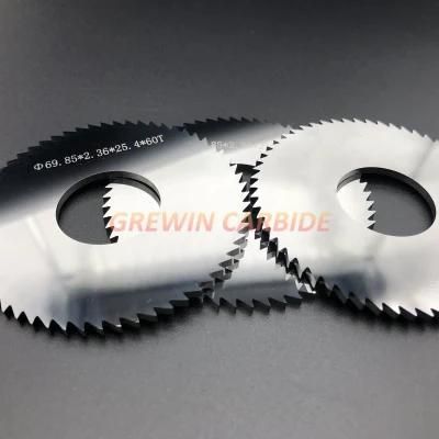 Gw Carbide Cutting Tool-Tungsten Carbide Slitting Saw Blade