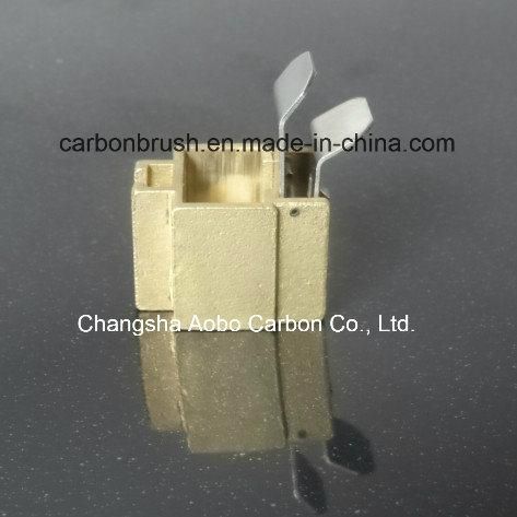 High Quality Copper Carbon Brush Holder for Motor Assembly