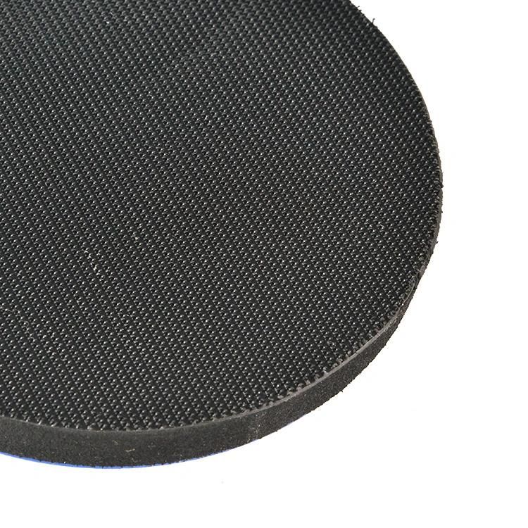 Top a Quality Sanding Magic Tape Rubber Disc Polishing Backing Pad