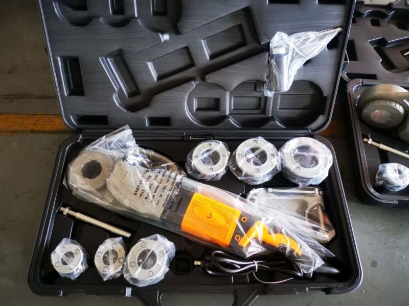 Portable Electric Power Pipe Threader Kit Machine 1/2" to 2" Sizes (SQ30-2C)