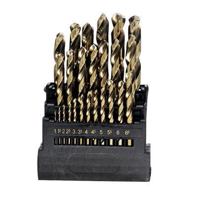 13PCS M42 HSS Twist Drill Bit for Stainless Metal 8% High Cobalt Copper Iron