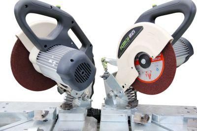 Double-Head 45-Degree Profile Cutting Machine Electric Saw