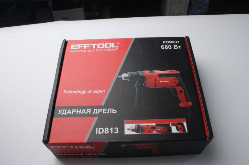 ID-813 High Quality Efftool 230/110V Impact Drill Power Tool