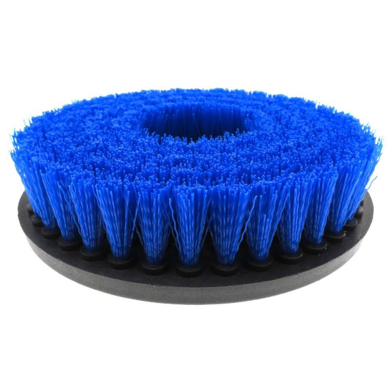 Electric Cleaning Brush 6 Inch Hollow Rodless M14-2 Blue Electric Cleaning Brush Head