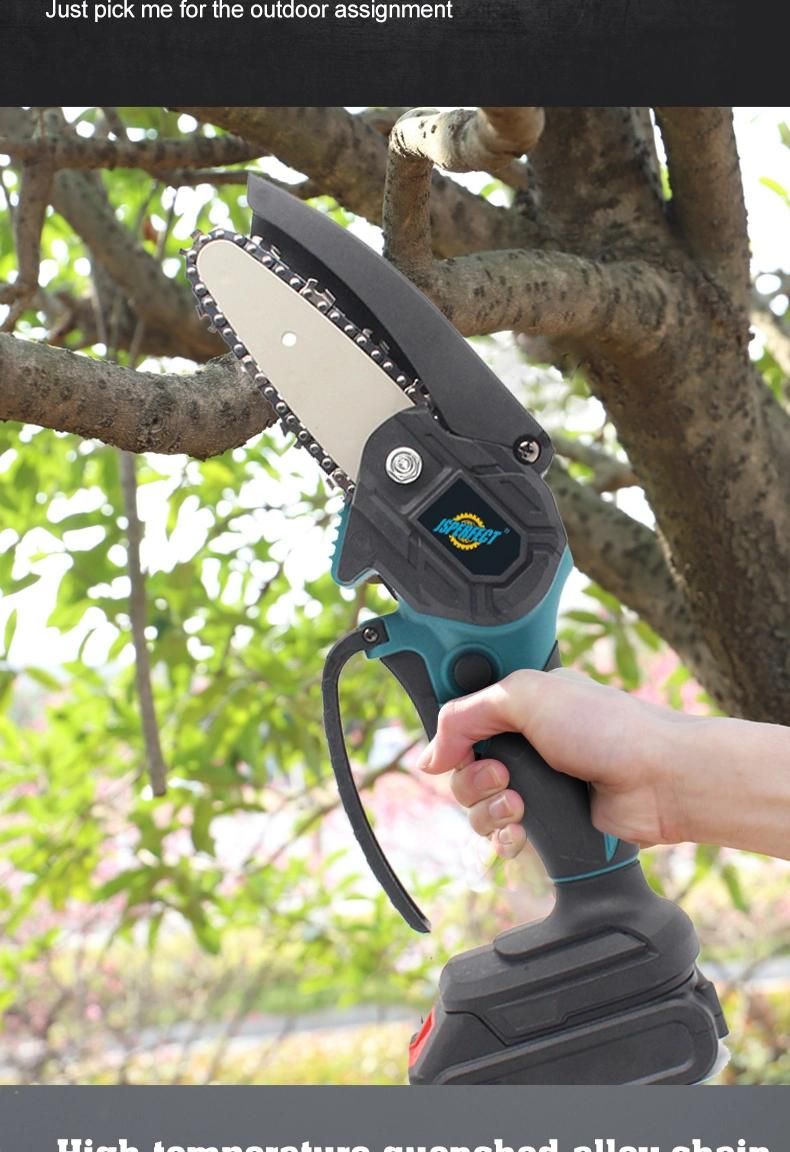 Jsperfect Breshless Cordless Chainsaw with Two Battery