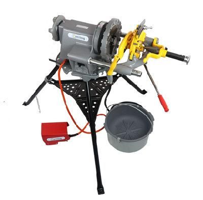 Hongli Cheap and Good Quality Multi-Functional Split Type Pipe Threading Machine 2 Inch