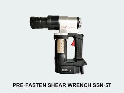Pre-Fasten Shear Wrench Digital Control Ssn-5t