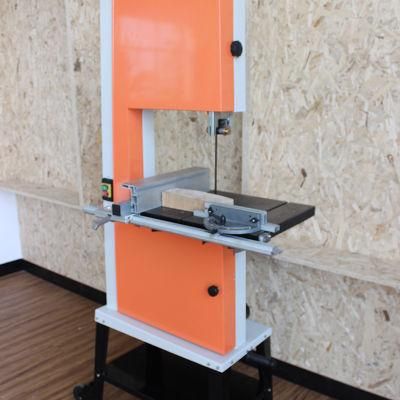 Hot Sale 240V 2 Speed 375mm Vertical Band Saw with Miter Gauge for DIY