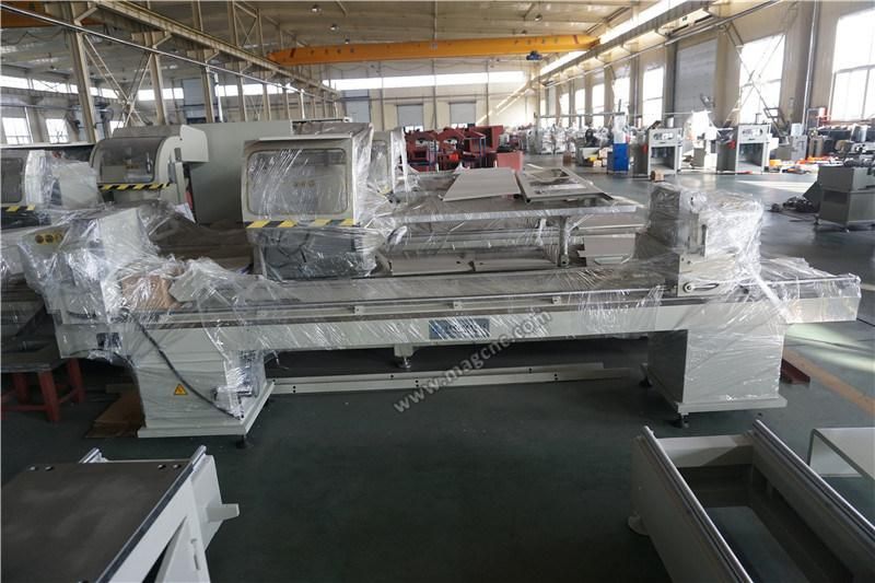 PVC Profile Two Head Cutting Machine for PVC Window Processing