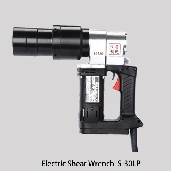 S-30lp Electric Shear Wrench Tc Gun 1-1/8" 1-1/2"