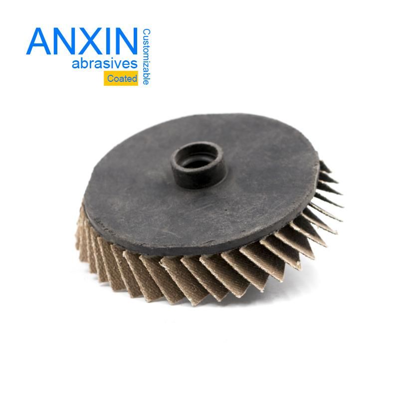 2" S Type Zirconia Cloth Mini Cup Flap Disc