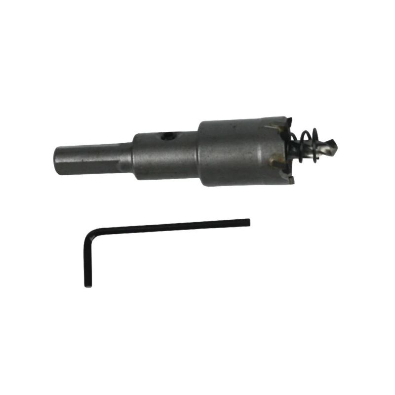 Stainless Steel Hole Saw Tct Carbide Tipped Core Drill Bit for Metal Sheet