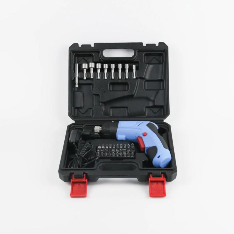 Hot Sale Rechargeable Cordless Electric Screwdriver Set Outdoor Emergency Standby