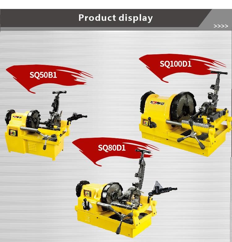 Pipe Threading Machine for 1/2 Inch - 2 Inch Pipe