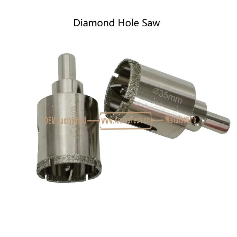 Diamond Hole Saw,Power Tools,Drill