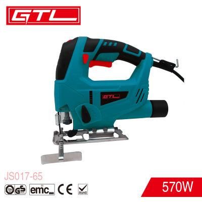 Multi-Functional Wood Metal Jigsaw 65mm Electric Jig Saw (JS017-65)