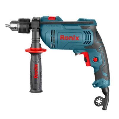Ronix Model 2212 High Quality 13mm 800W Heavy Duty Corded Electric Impact Drill