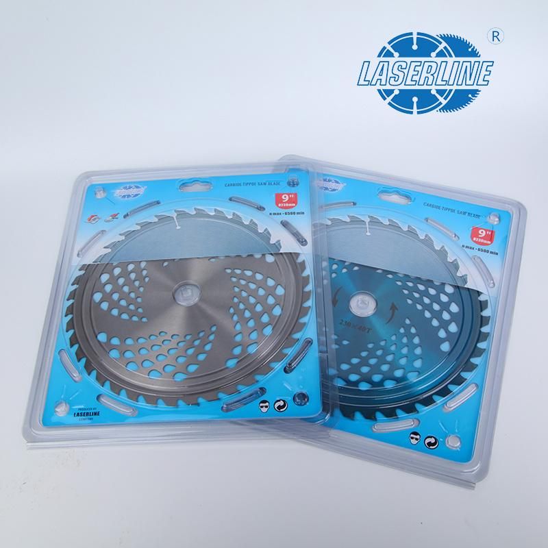 Grass Cutting Blade Tct Saw Blade Lawn Mower Blade General Type