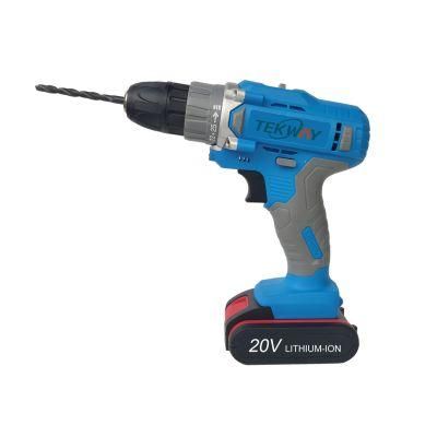 21V Cordless Drill1500 mAh Li-ion Battery 2 Speed 1 Hour Quick Charge