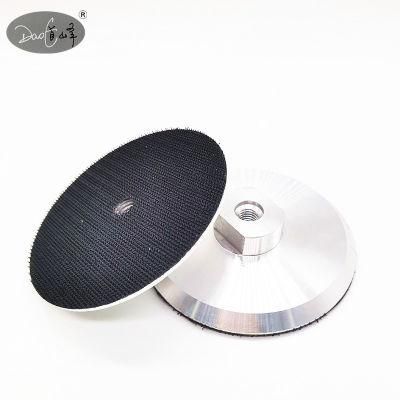 Daofeng 4inch 100mm Aluminium Backer for Diamond Polishing Pad