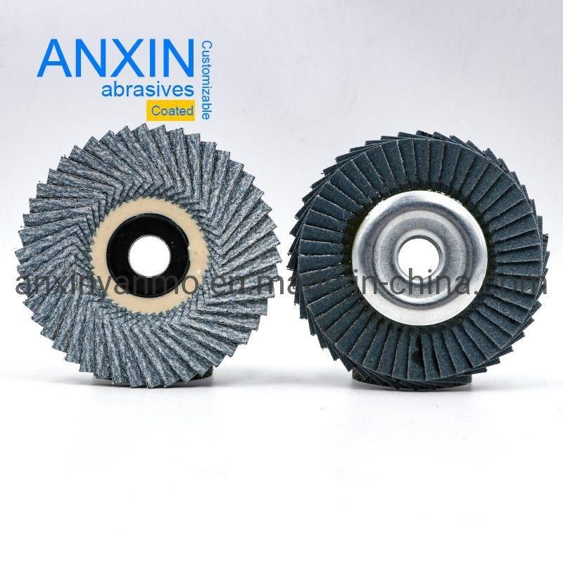 100*16mm Soft Metal Polishing Customized Disc Wheel