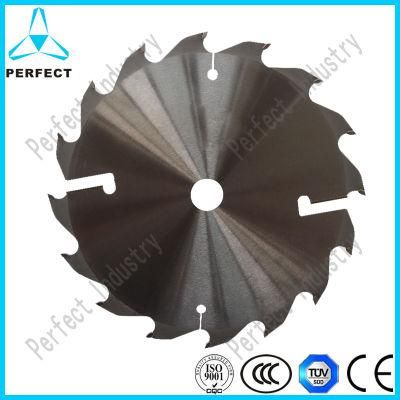 Multi Rip Tct Circular Saw Blade with Tungsten Carbide Tipped Wipers Slot for Wood Cutting