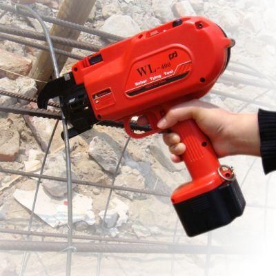 Hand-Held Electric Rebar Tying Tool with 40mm Max. Tying Diameter