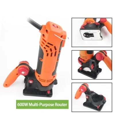 600W Multi Purpose Router Spin Saw Twist Saw