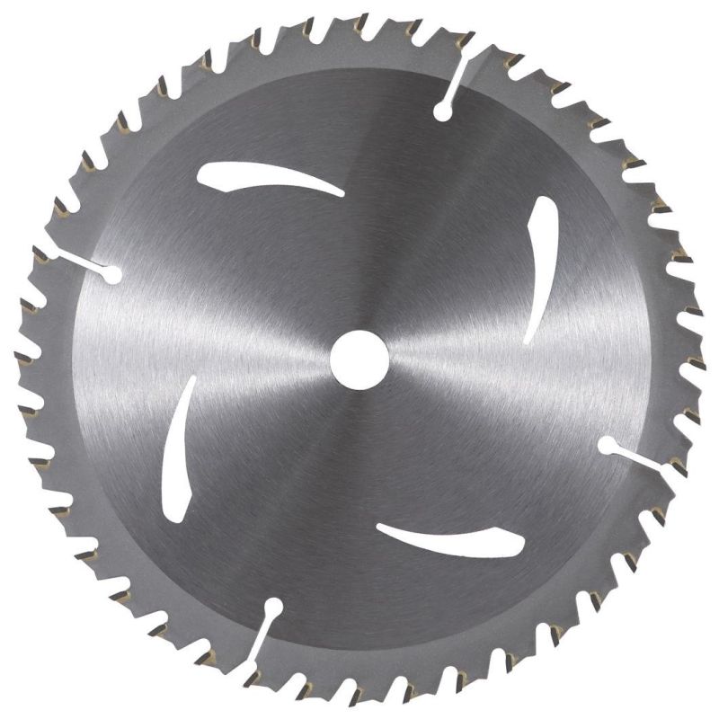 10 Inch Saw Blade 60 Teeth General Purpose for Soft Wood, Hard Wood & Plywood Atb Grind with 5/8 Inch Arbor