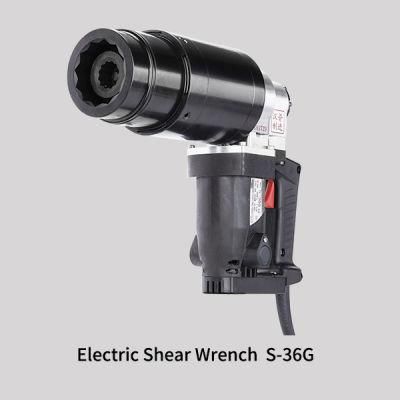 M36 Heavy Duty Electric Shear Wrench for Twisting off Type Bolts