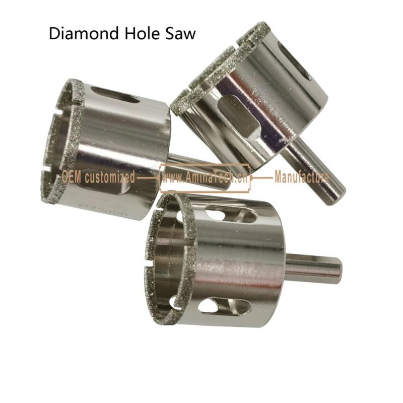 Diamond Hole Saw for Granite, glass and granite hole,Power Tools