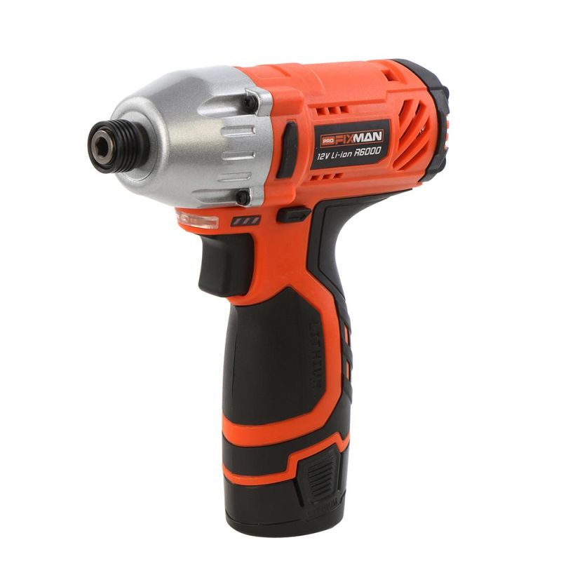 12V Cordless Impact Power Screwdriver Electric Tool Electric Screwdriver