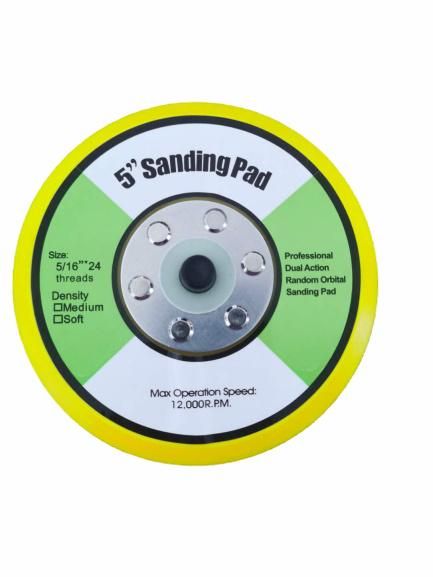 5′′ Backing Pad Back-up Sanding Plate for Sander Grinder