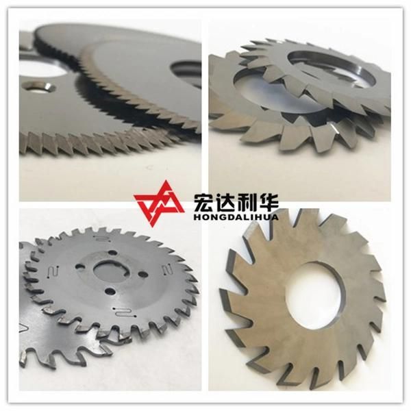 Zhuzhou Manufacturer Cemented Carbide Cutter Saw Blade