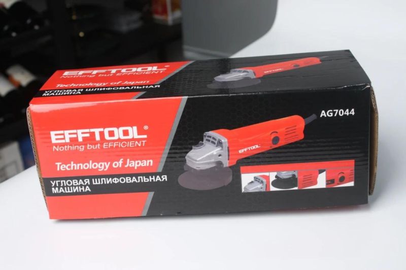 Efftool High Quality Industrial Level 230V Electric Angle Grinder Hand Tool