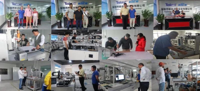 Electric Screwdriver Machine with Automatic Screw Feeding System