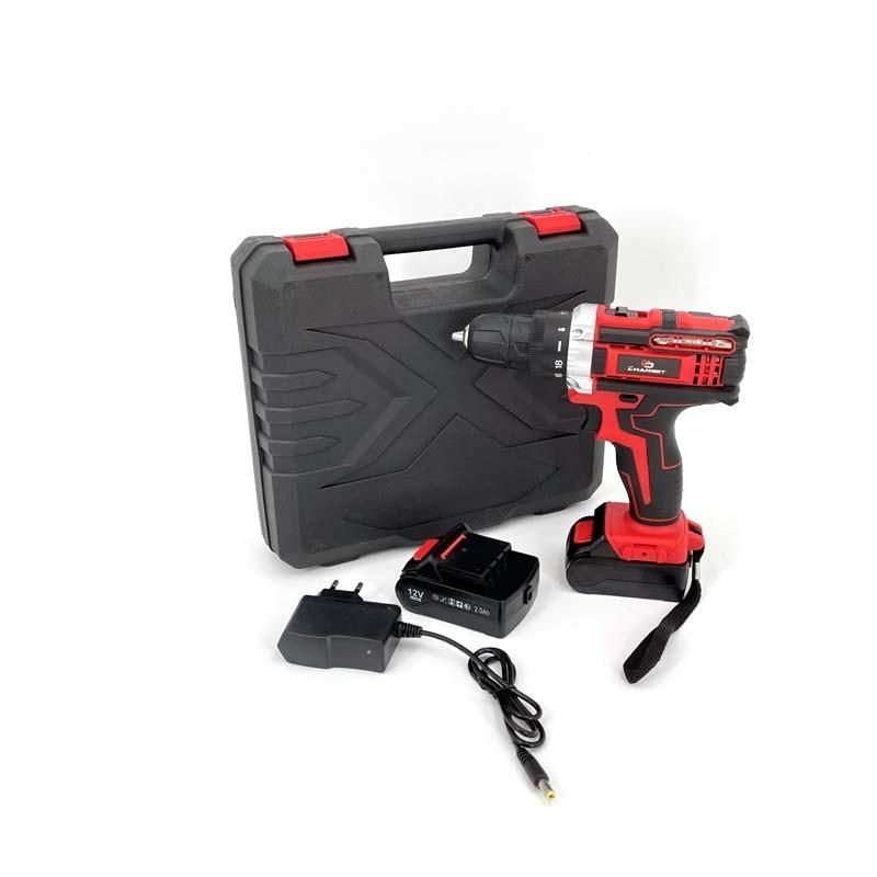 21V Cordless Power Tool with Li-ion Battery Impact Drill