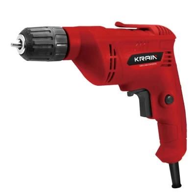 High Quality 500W 10mm Power Tools Hand Portable Electric Drill