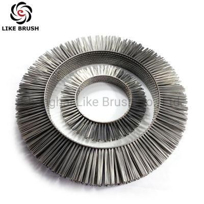 Flat Stainless Steel Wire Wheel Brushes