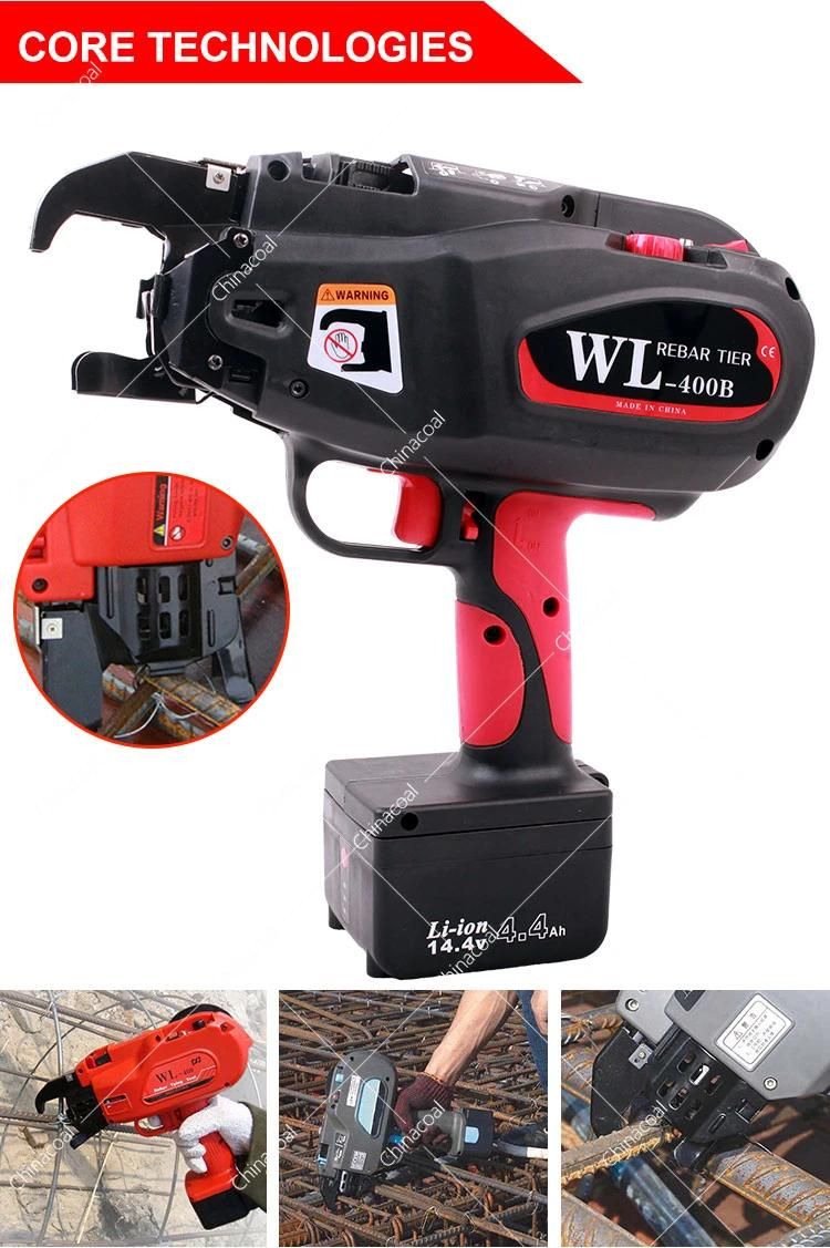 40mm Tying Diameter Automatic Rebar Tying Gun Tool Machine Price
