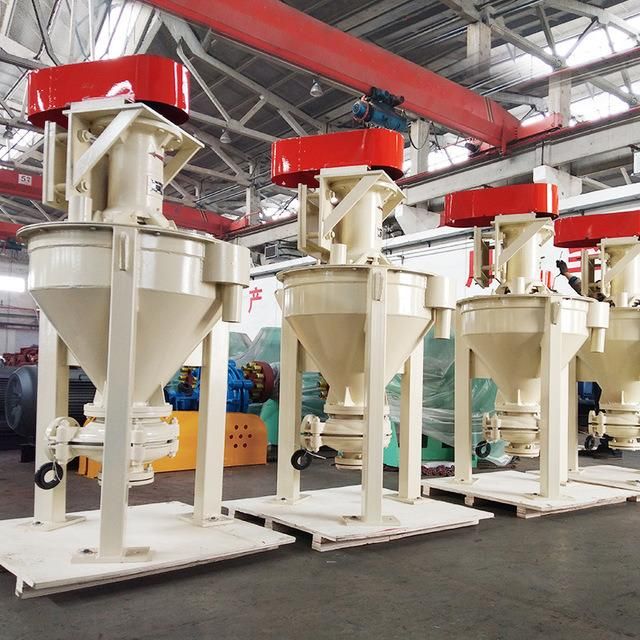 Vertical Multistage Froth Pump 380 Voltage Is Suitable for All Kinds of Flotation Process
