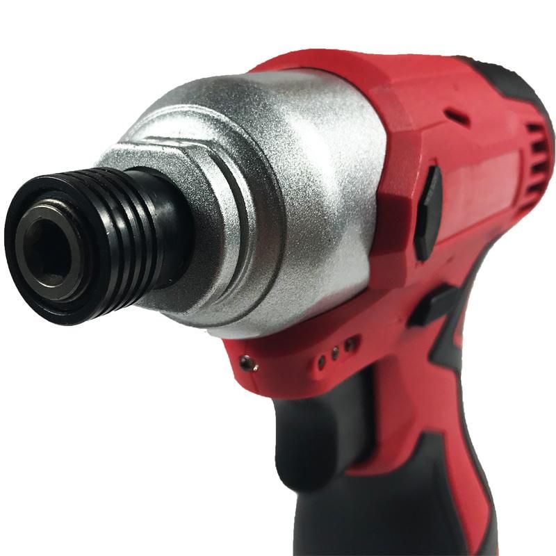 Toolsmfg 16.8V Electric Impact Screwdriver 1/4" Driver