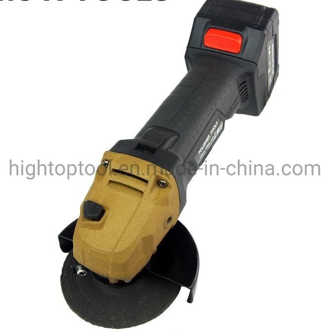 Charging Chargeable Cordless Metal Stainless Steel Angle Grinder Polisher