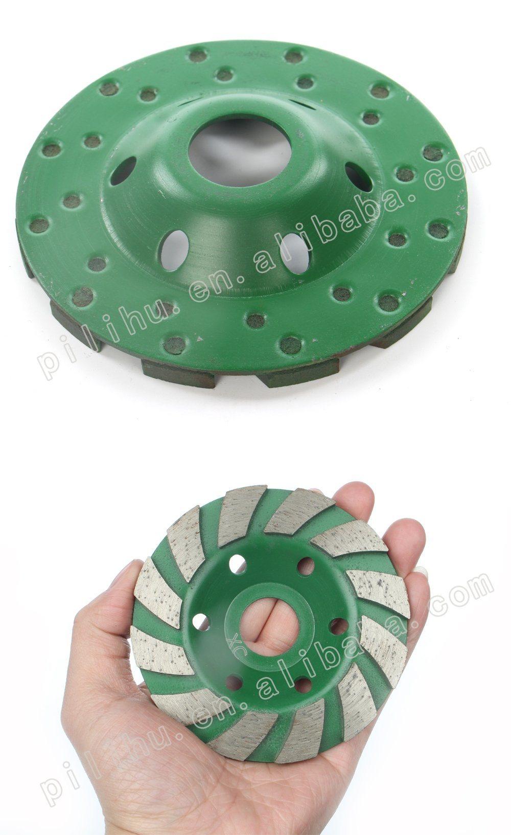 Intered Lapidary Diamond Cup Grinding Wheels for Ceramic Glass and Tiles