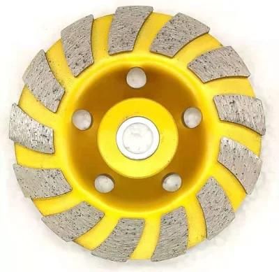 Diamond Grinding Discs Segmented Blade for Stone, Glass, Ceramics